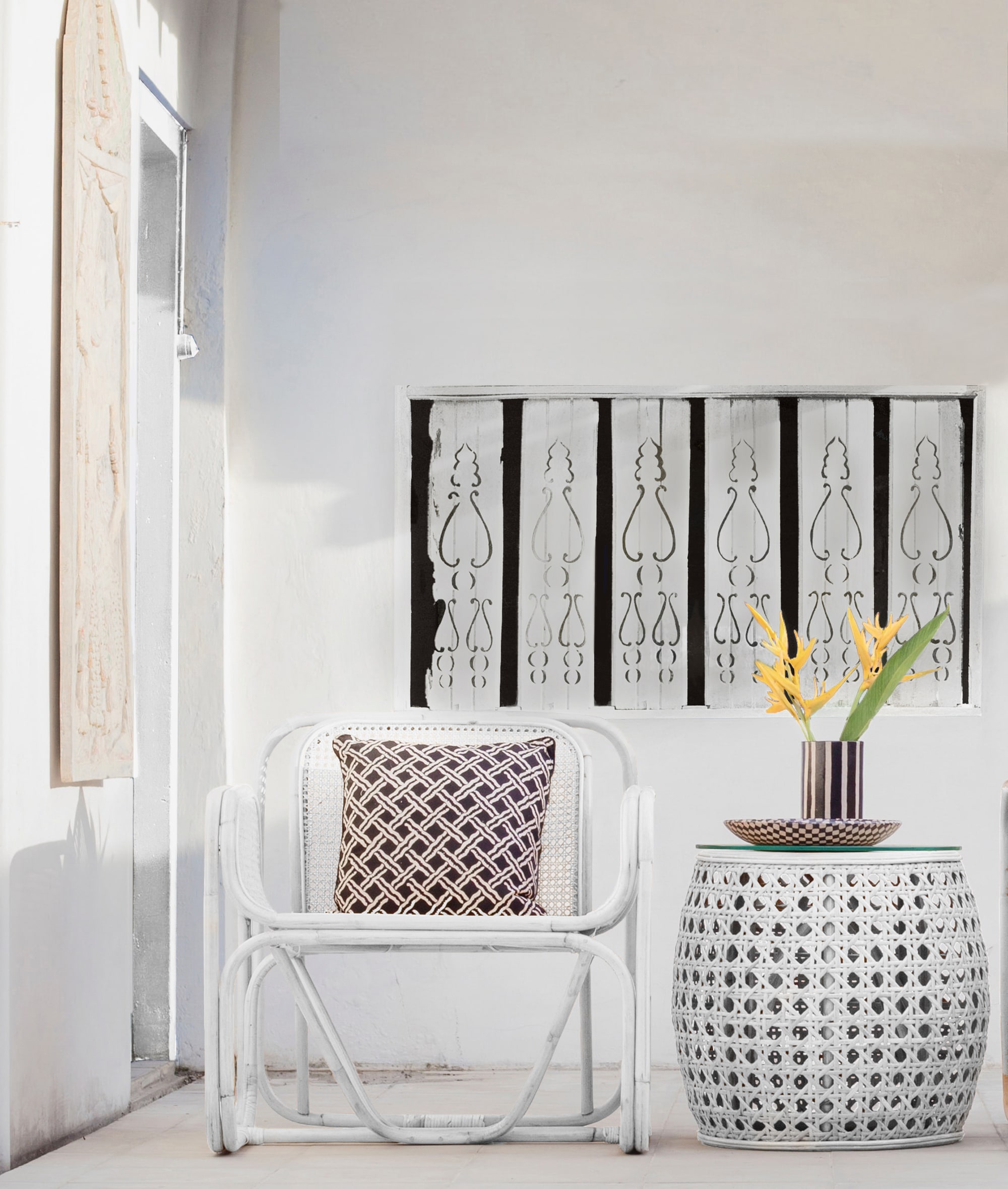 PINTURA A LA TIZA EXTERIOR BLANCO NUBE